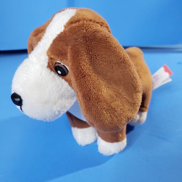 Our Generation Brown Basset Hound Dog Pet Plush Stuffed Small Doll 8" - Picture 2 of 7